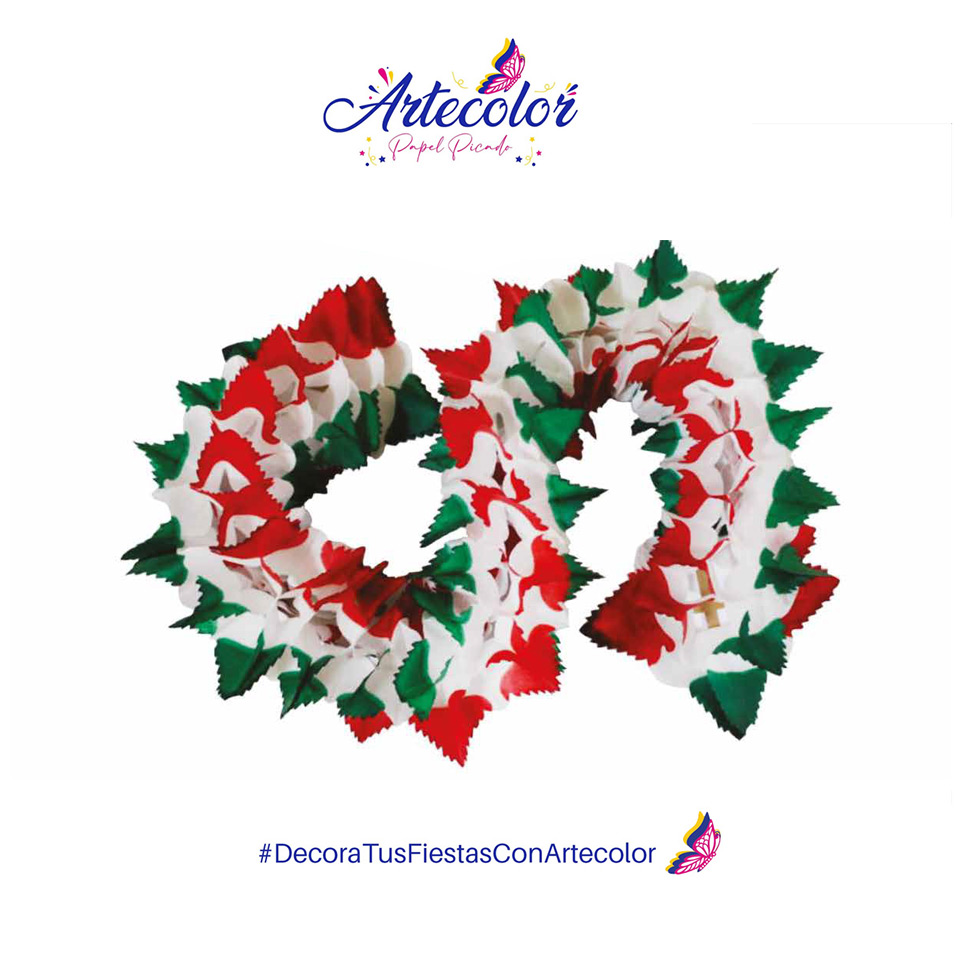 Adorno Gusano Tricolor