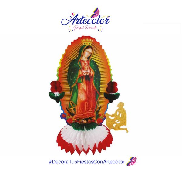 Adorno de Virgen de Guadalupe