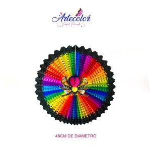 Adorno Telaraña Multicolor